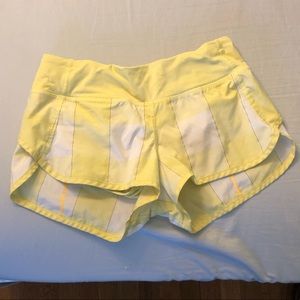Running shorts